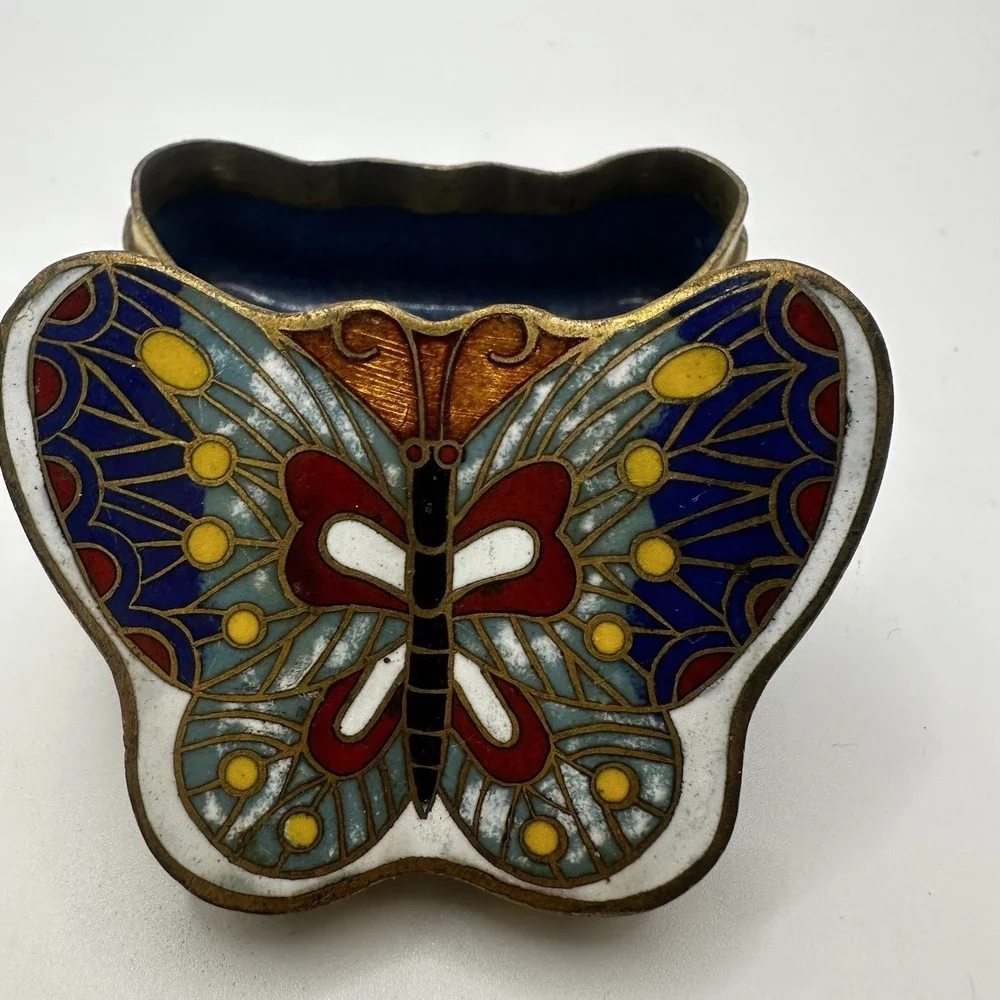 N/A cloisonné enamel